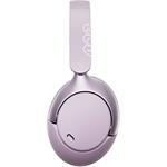 QCY H3 PRO, bezdrôtové slúchadlá, fialové
