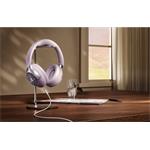 QCY H3 PRO, bezdrôtové slúchadlá, fialové