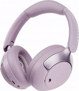 QCY H3 PRO, bezdrôtové slúchadlá, fialové