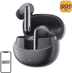 QCY HT08 MeloBuds Pro, bezdrôtové slúchadlá, ANC, Hi-Res, čierne