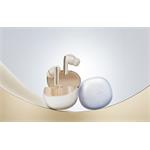 QCY HT08 MeloBuds Pro,bezdrôtové slúchadlá, ANC, Hi-Res, zlaté