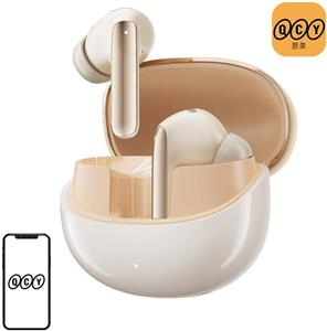 QCY HT08 MeloBuds Pro,bezdrôtové slúchadlá, ANC, Hi-Res, zlaté