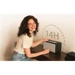 QCY SP300, bezdrôtový reproduktor, čierny