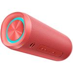 QCY SP7, bezdrôtový reproduktor, červený