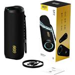 QCY SP7, bezdrôtový reproduktor, čierny
