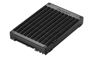 QNAP adaptér QDA-U2MP (2x M.2 PCIe NVMe SSD slot v 2,5" U.2 PCIe NVMe SSD rámečku)