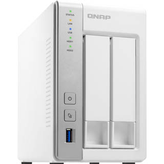QNAP NAS Server TS-231P 2xHDD/SSD