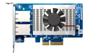 QNAP QXG-10G2T - 2x 10GbE karta pro QNAP NAS