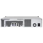 QNAP TS-1253U 12-bay Rack, 2.42GHz, 4GB RAM, 1x HDMI, 4x LAN, 12x SATA
