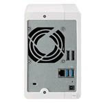 QNAP TS-220 Turbo NAS server, 1,6 GHz Marvell, 2x HDD, 512MB DDR3 RAM, Raid 0,1, USB 3.0, iSCSI