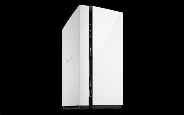 QNAP™ TS-228-EU 2 Bay NAS, 3.5, ARM® v7 1.1 GHz Dual-core, DDR3 1G 4GB flash