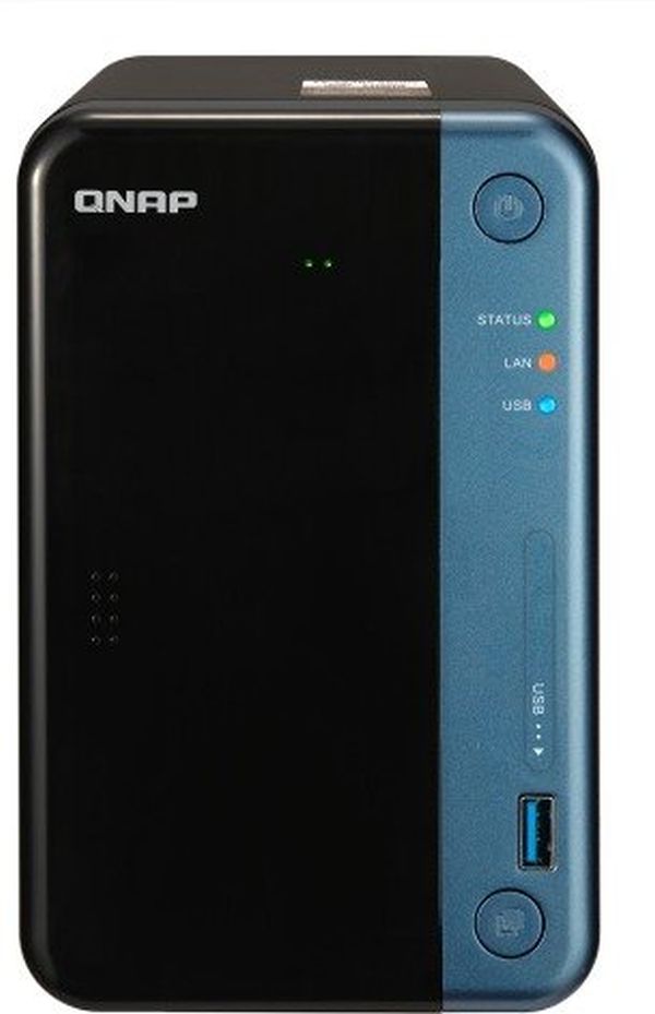 QNAP TS-253Be-2G Turbo NAS server, 1,5 GHz QC/2GB/2xHDD/SSD/2xGL/2xHDMI/USB 3.0/R0,1/iSCSI