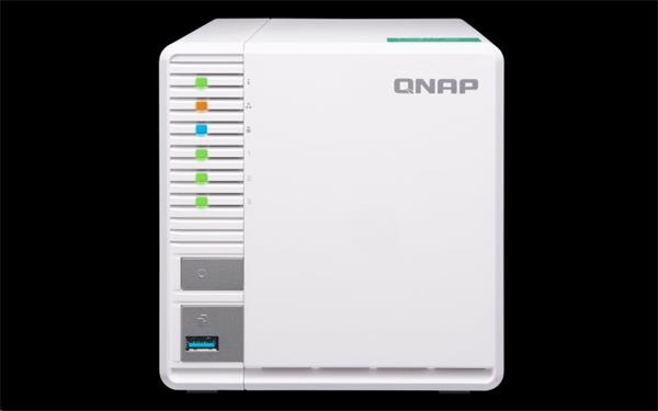 QNAP™ TS-328-EU 3 Bay NAS, 3.5, Realtek RTD1296 1.4 GHz Quad-core, DDR4 2G
