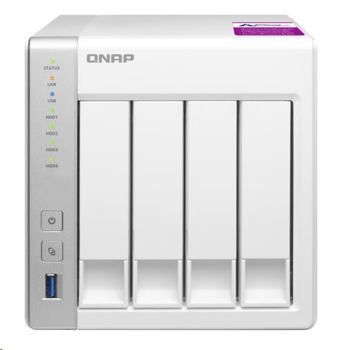 QNAP TS-431P2-1G (1,7Ghz/1GBRAM/4xSATA/2xGbE)