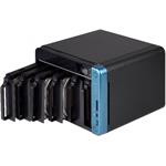 QNAP TS-653B-4G QNAP 6-Bay TurboNAS, SATA, Celeron 4C 1,5GH, 4GB RAM, 2x 1Gb