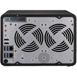 QNAP TS-653B-4G QNAP 6-Bay TurboNAS, SATA, Celeron 4C 1,5GH, 4GB RAM, 2x 1Gb