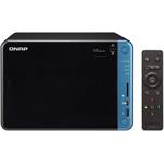 QNAP TS-653B-4G QNAP 6-Bay TurboNAS, SATA, Celeron 4C 1,5GH, 4GB RAM, 2x 1Gb