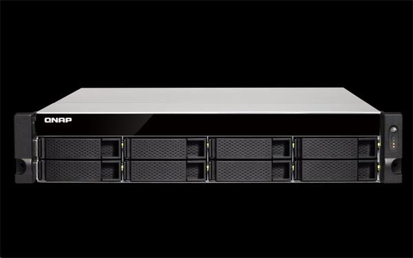QNAP™ TS-832XU-4G 8bay 4GB 2xLAN ,2x10GbE single PSU 2U