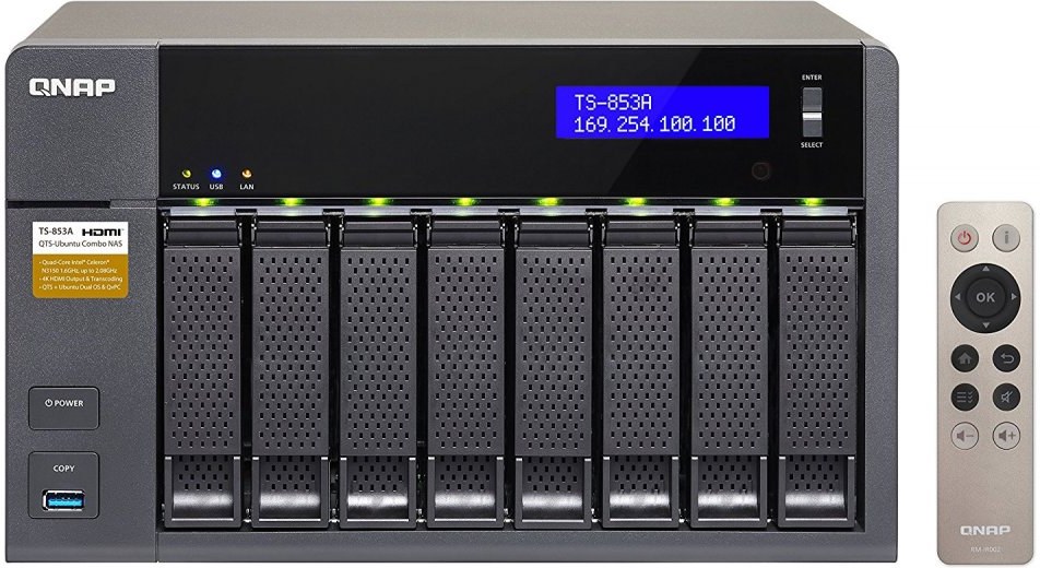 QNAP TS-853A-4G