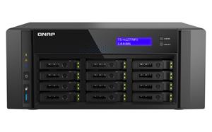 QNAP TS-h1277AFX-R7-32G (Ryzen 7 5,5GHz, ZFS, 32GB DDR5 ECC RAM, 12x 2,5" SATA, 2x 2,5GbE, 2x 10GbE)