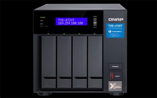 QNAP TVS-472XT-PT-4G
