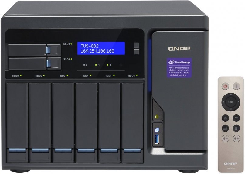 QNAP TVS-882-i5-16G-450W