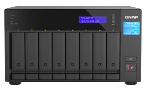 QNAP TVS-h874T-i7-32G (12core, ZFS, 32GB RAM, 8x SATA, 2x M.2 NVMe, 2x 2,5GbE, 2x Thunderbolt 4)