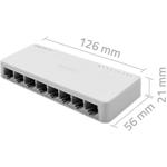 Qoltec 52248, 8-port gigabit ethernet switch