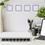 Qoltec 52248, 8-port gigabit ethernet switch