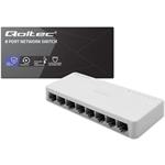 Qoltec 52248, 8-port gigabit ethernet switch