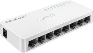 Qoltec 52248, 8-port gigabit ethernet switch