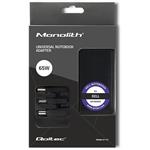 Qoltec adaptér pre notebooky Dell 65W, 19.5V, 3.34 A, 4.0x1.7, 4.5x3.0, 7.4x5.0 mm
