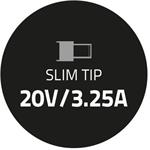 Qoltec adaptér pre notebooky Lenovo 65W, 20V, 3.25A, Slim tip