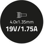 Qoltec Adaptér pre ultrabooky Asus 33W | 19V | 1.75 A | 4.0x1.35