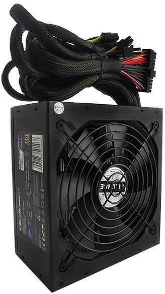 Qoltec ATX Power Supply 1250W | 80 Plus Gold | Bitcoin Miner