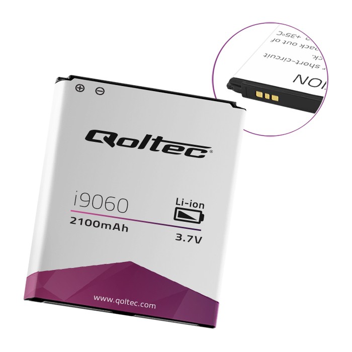 Qoltec Batéria pre Galaxy Note 2 MINI, i9060 2100mAh