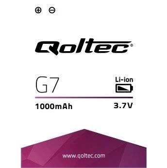 Qoltec Batéria pre HTC Desire G7, 1000mAh