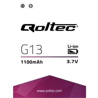 Qoltec Batéria pre HTC G13, 1100mAh