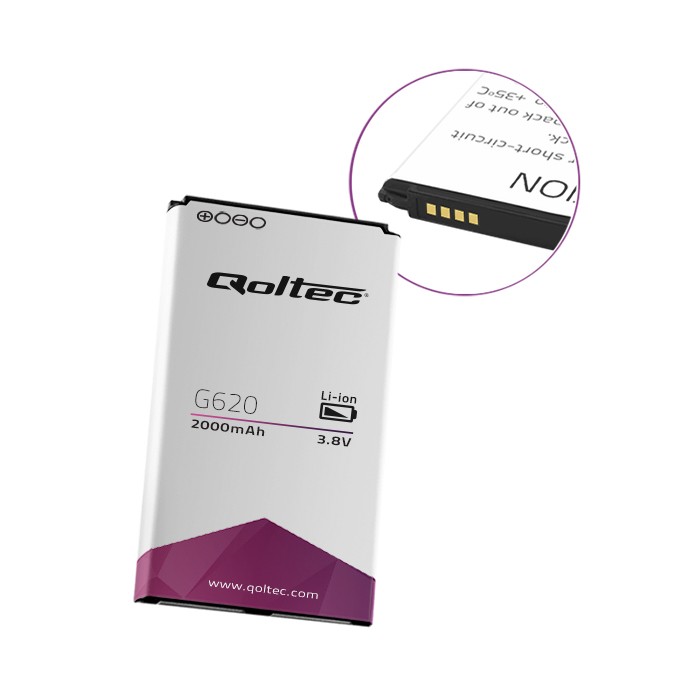 Qoltec Batéria pre Huawei G620, 2000mAh
