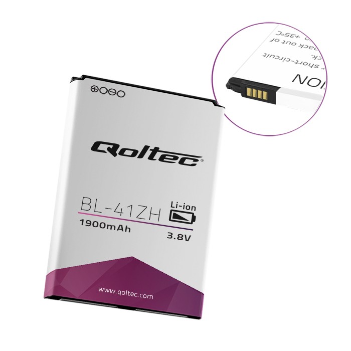 Qoltec Batéria pre LG BL-41ZH D290N H340, 1900mAh