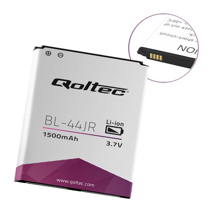 Qoltec Batéria pre LG P940, BL-44JR | 1500mAh