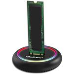 Qoltec dokovacia stanica pre M.2 SSD NVMe a SATA, USB-C