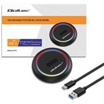 Qoltec dokovacia stanica pre M.2 SSD NVMe a SATA, USB-C