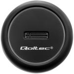 Qoltec dokovacia stanica pre M.2 SSD NVMe a SATA, USB-C