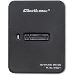 Qoltec dokovacia stanica SSD M.2 SATA NGFF USB 3.1