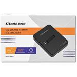 Qoltec dokovacia stanica SSD M.2 SATA NGFF USB 3.1