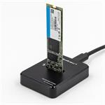 Qoltec dokovacia stanica SSD M.2 SATA NGFF USB 3.1
