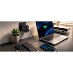 Qoltec GaN super rýchla nabíjačka USB-C, 65W