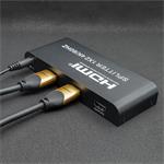 Qoltec HDMI splitter 1-2 porty, 6Gb/s