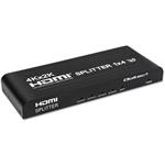 Qoltec HDMI splitter 1-4 porty, 3.4Gb/s